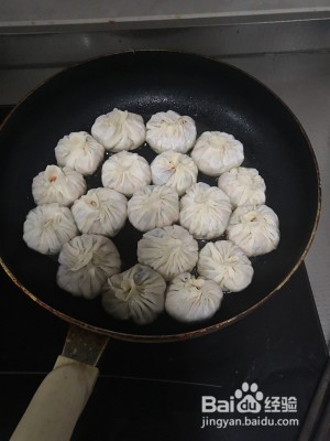 超级简单水晶生煎包