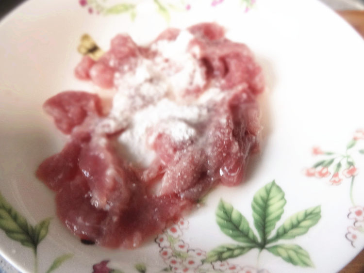 超美味的双瓜肉片,每一口都是满满的幸福!