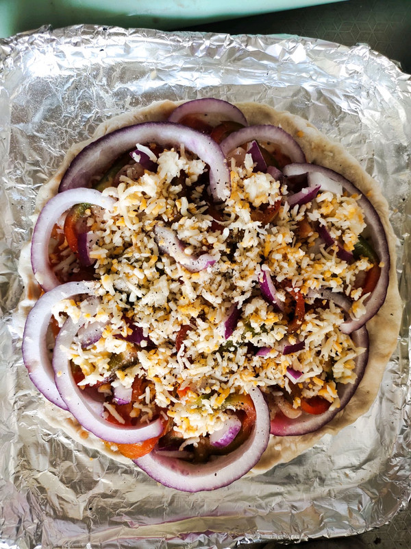 简单美味鸡肉披萨