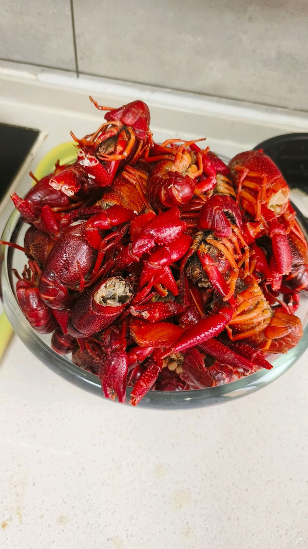 甜辣小龙虾香辣小龙虾巨简单巨好吃