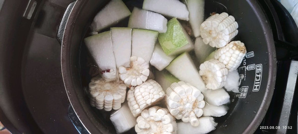 冬瓜薏米老鸭汤