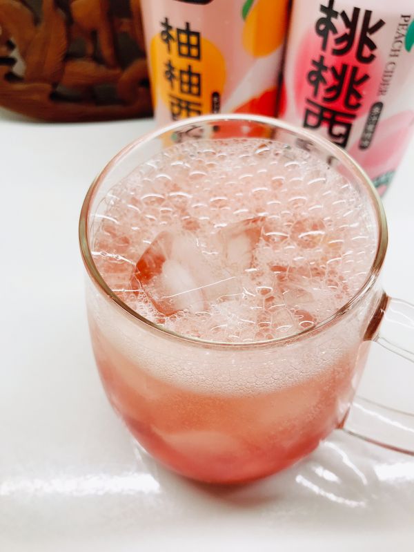 椰香西瓜苹苹西打