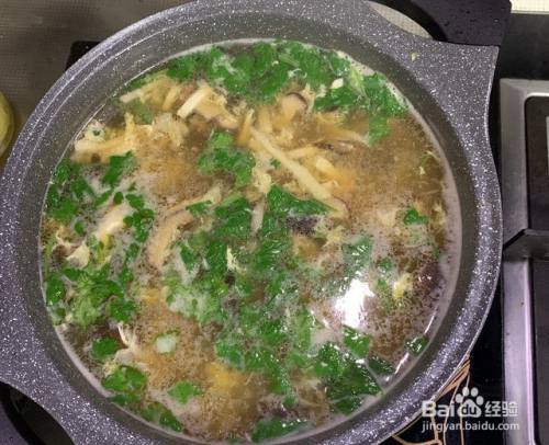 酸辣汤的做法