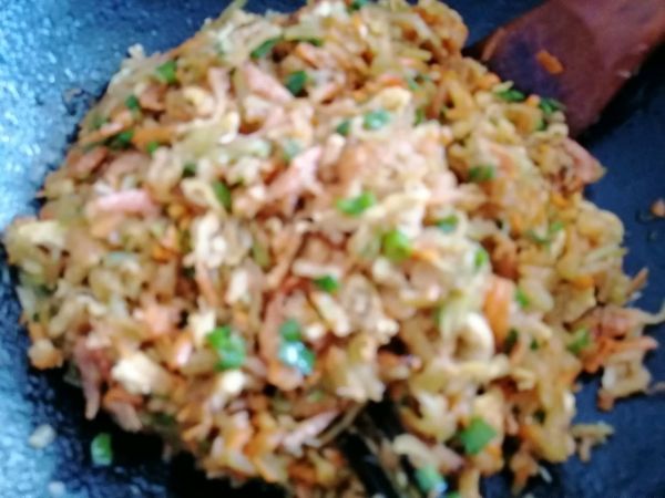 冬瓜胡萝卜海米馅饺子