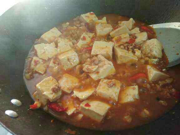 家常肉沫豆腐，看完你就知道！