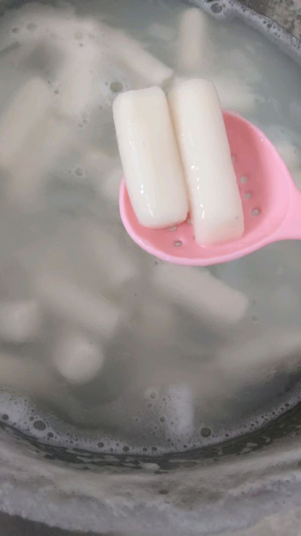 复刻韩国辣炒年糕