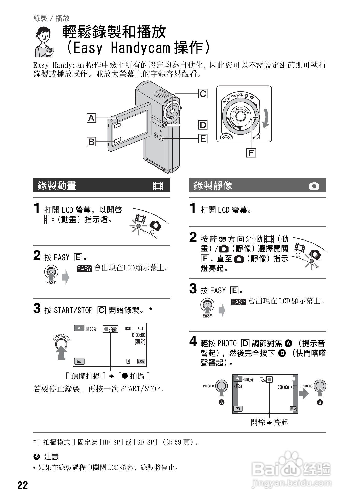 SONY 数位HD投影机 HDR-TG1 使用手册:[3]