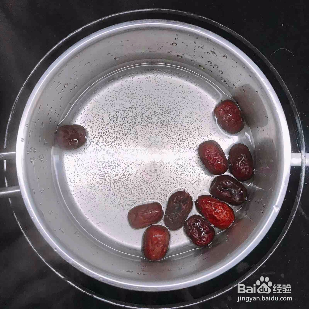 玫瑰花酿小汤圆怎么做