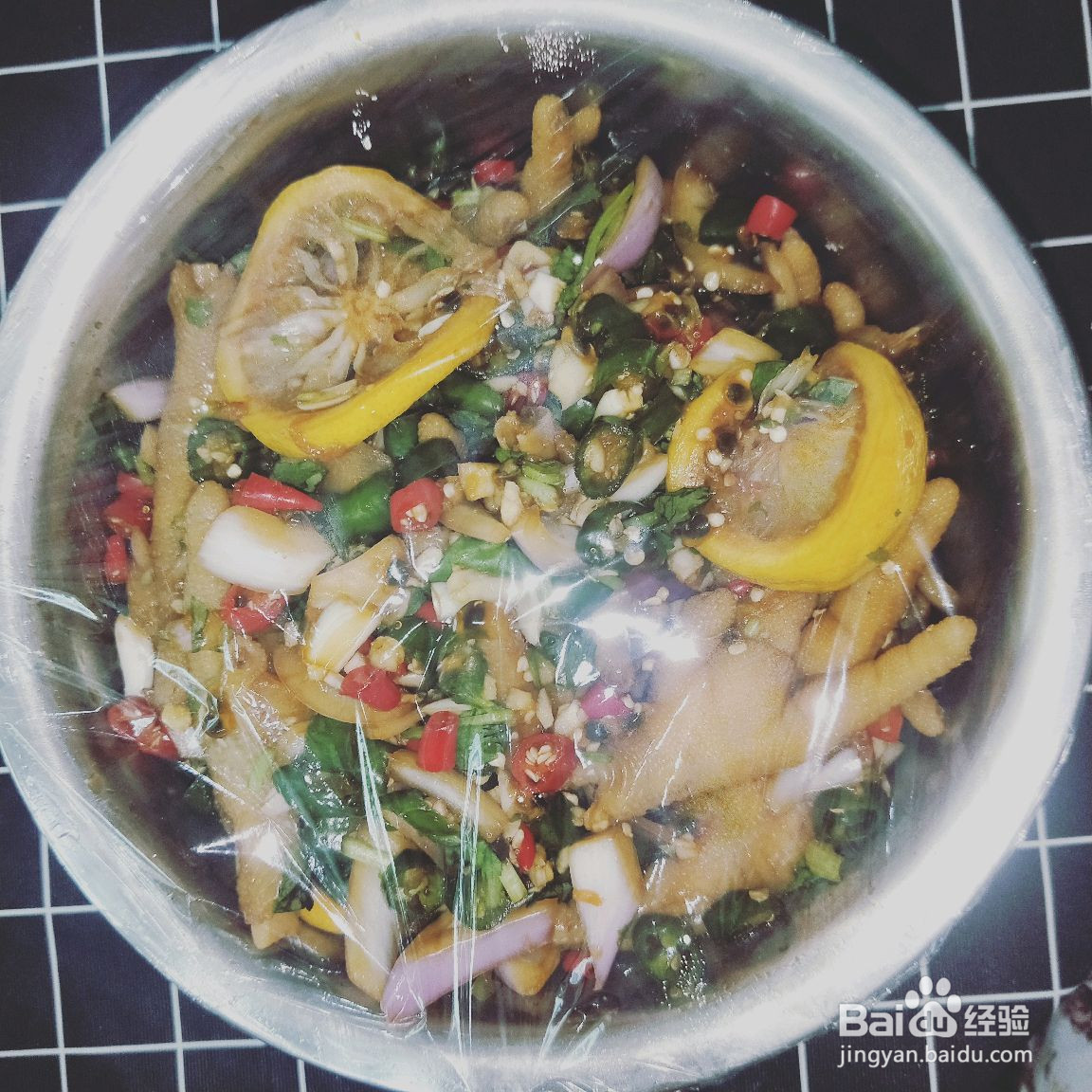 网红泰国柠檬鸡爪的做法