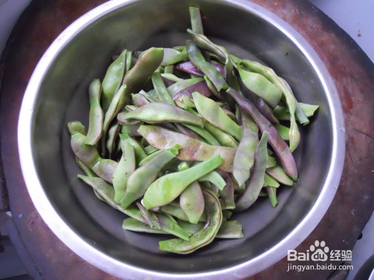 经典豆角炖土豆