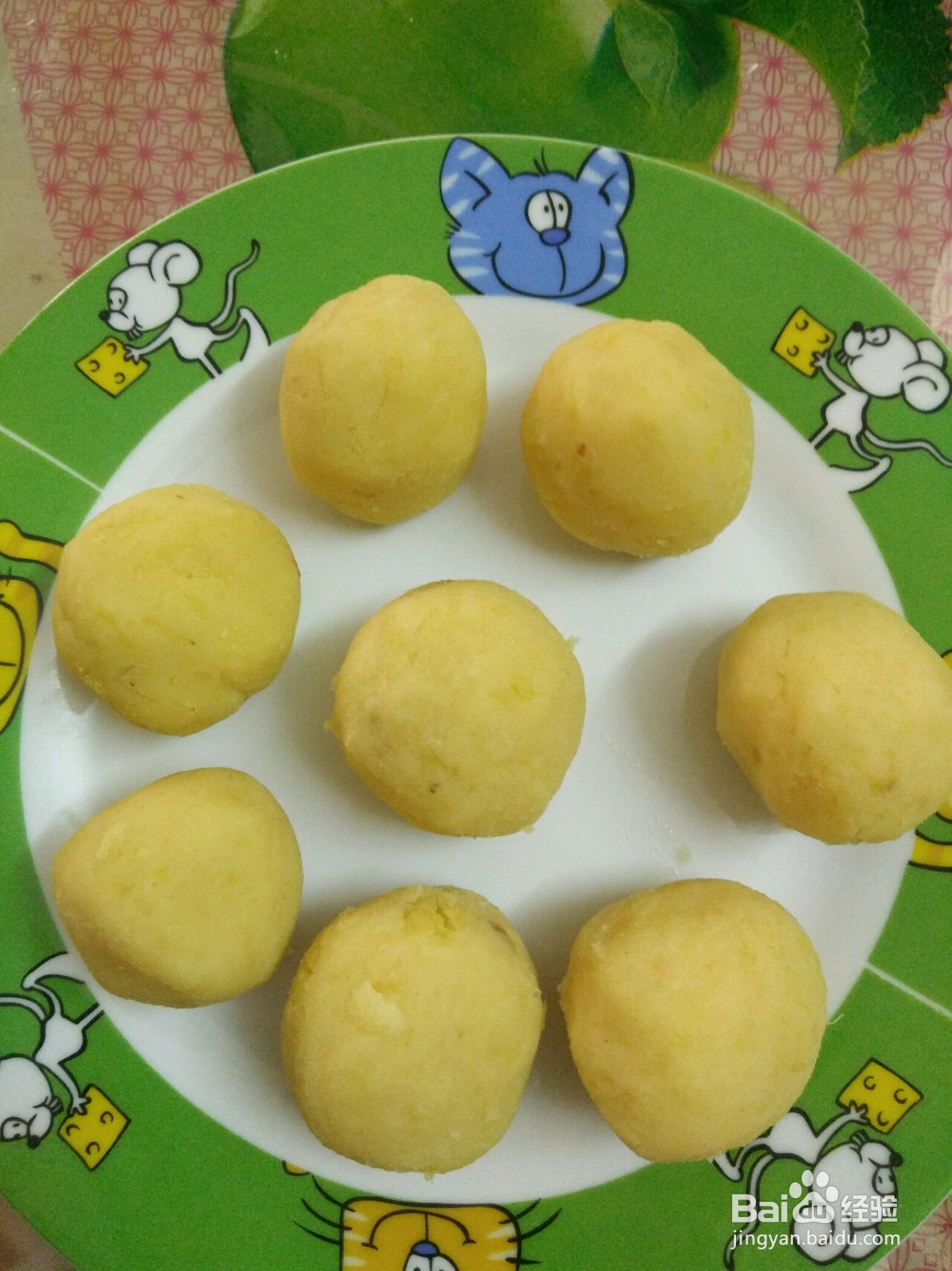 绿豆糕的做法