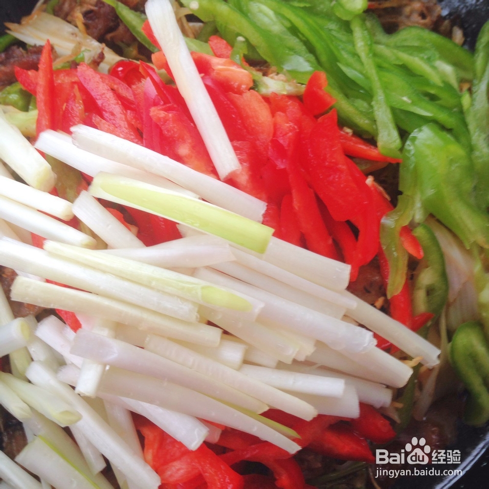 姜爆鸭子的家常做法详解