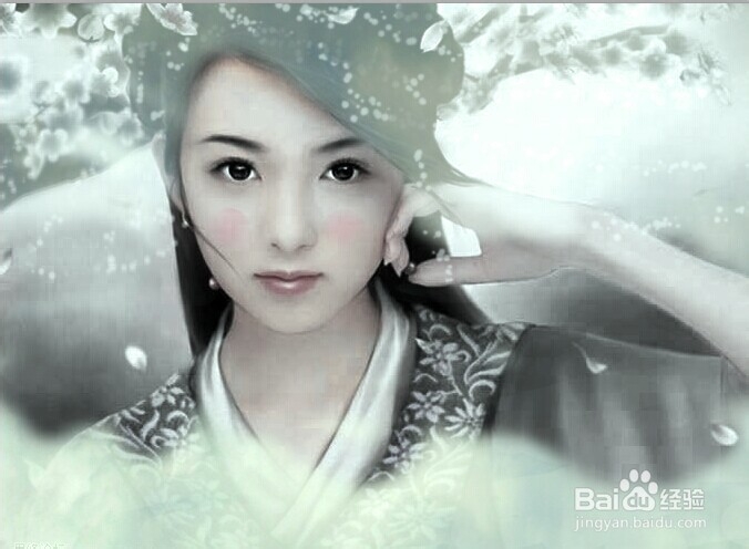 打造梦境的幻觉效果照片