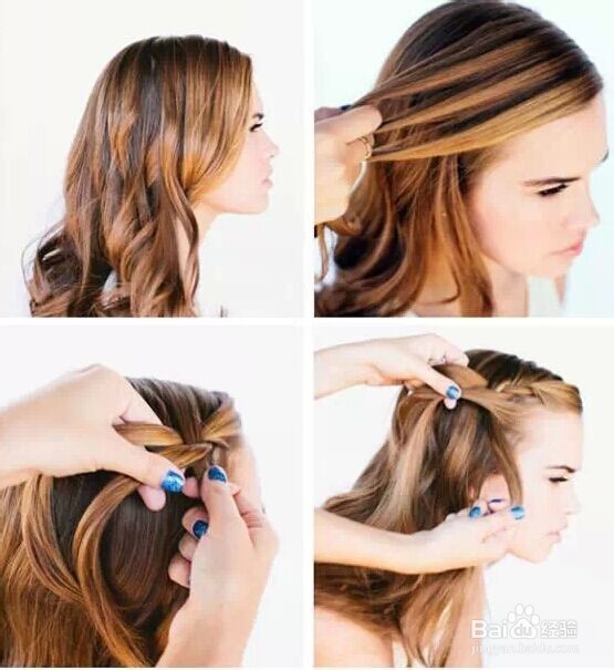 大风也吹不乱的10款简单编发