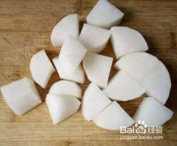 如何做萝卜羊肉汤