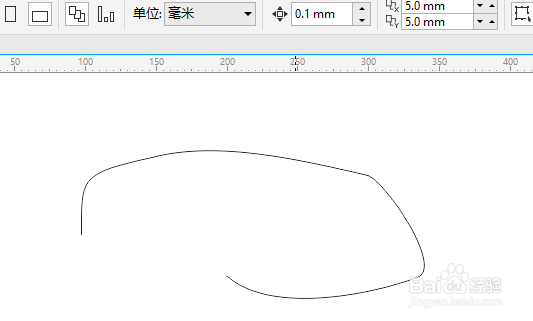 CDR如何闭合路径