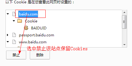 如何查看站点cookies