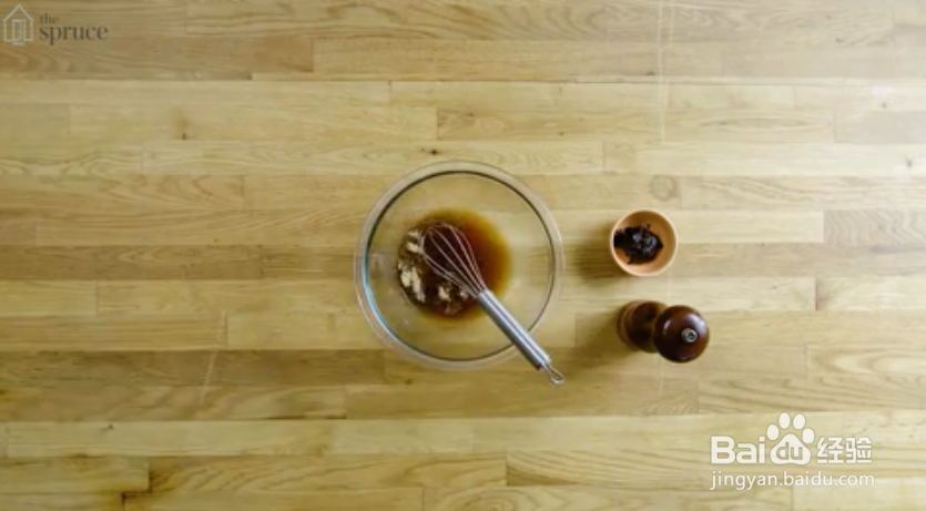 简单的自制鸡垫泰国