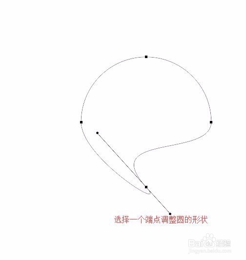 ps里怎么画圆？