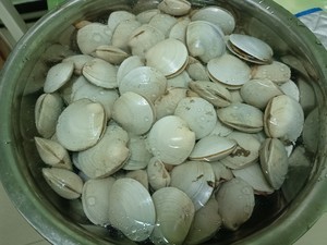 清酒蒸白蛤