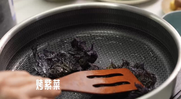 紫菜十谷米炒饭