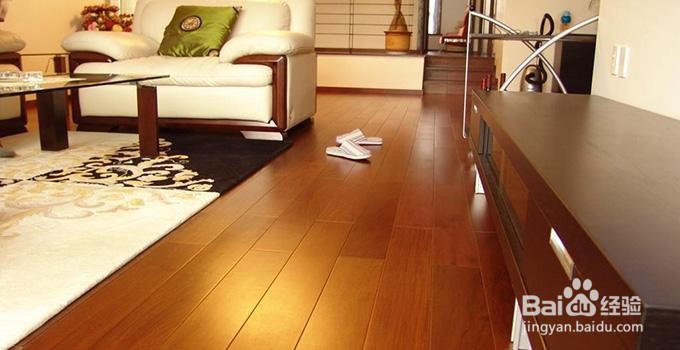 木质地板保养方法