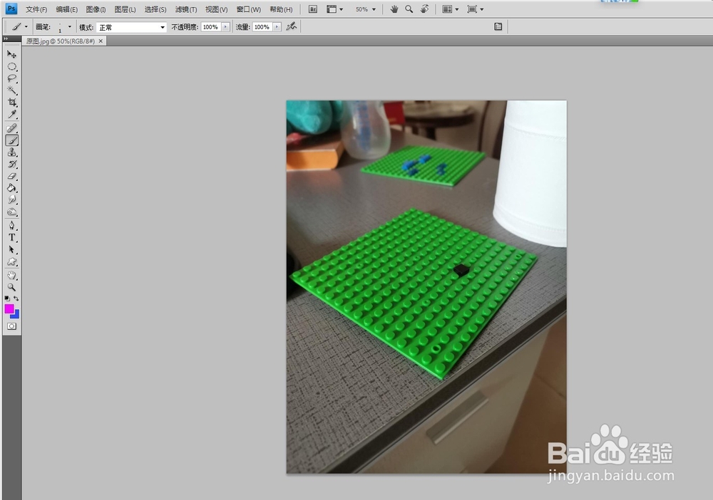 为什么不能用photoshop把图片放大呢？
