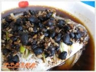豆豉蒸平鱼的做法