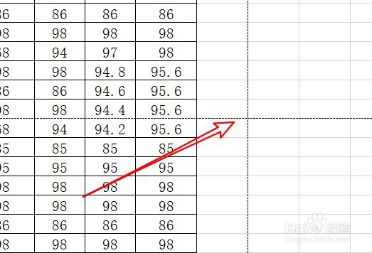 wps2019表格在哪关闭显示的分页符