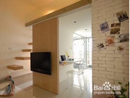 40平装修效果图 80后5万巧装修