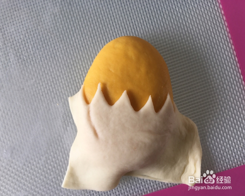 怎么做蛋壳鸡宝宝面包?
