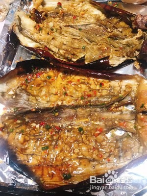 超级下饭的烤茄子的做法