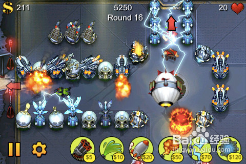 《坚守阵地》一千关攻略