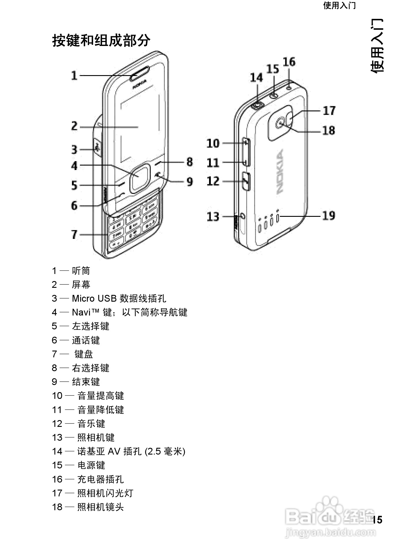 诺基亚Nokia 7610手机使用说明书:[2]