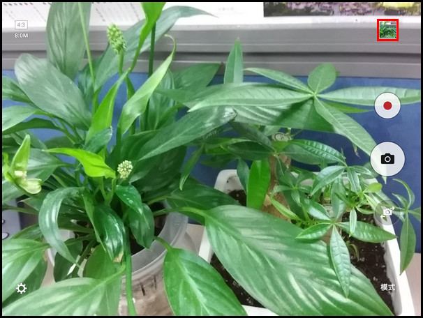 Samsung Galaxy Tab S2 SM-T813(6.0.1)如何使用连拍功能?