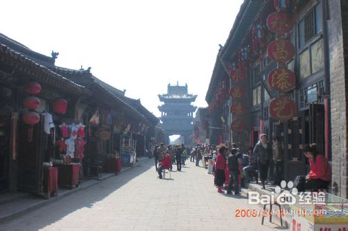 平遥古城旅游攻略
