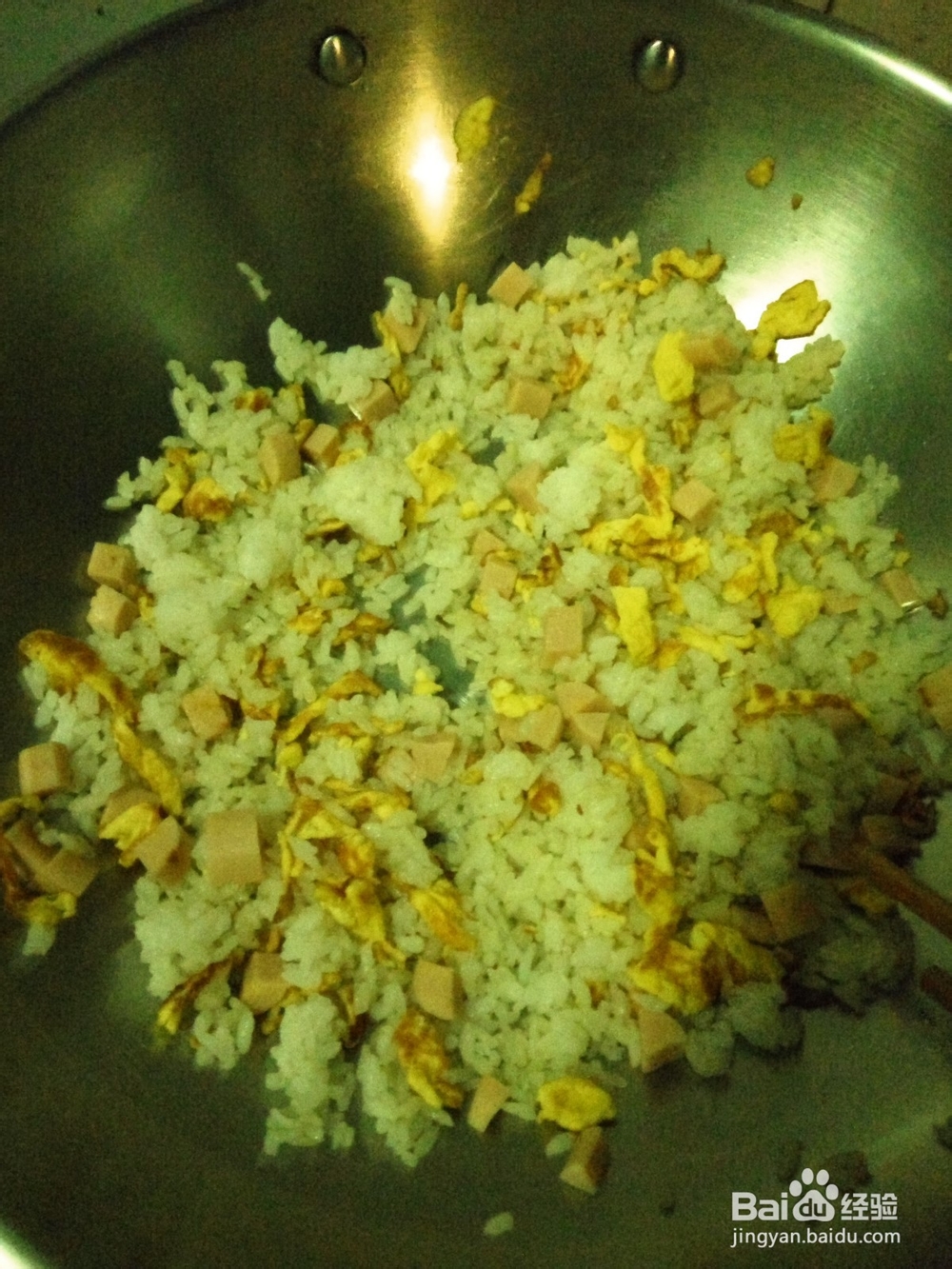 简单易学的蛋炒饭做法