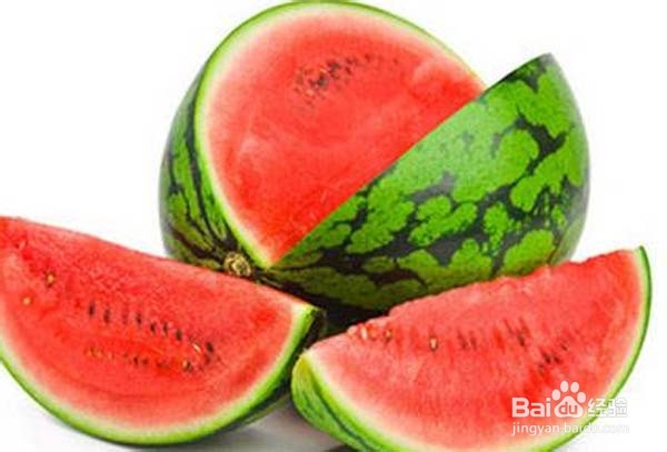 怎么挑选更甜的西瓜