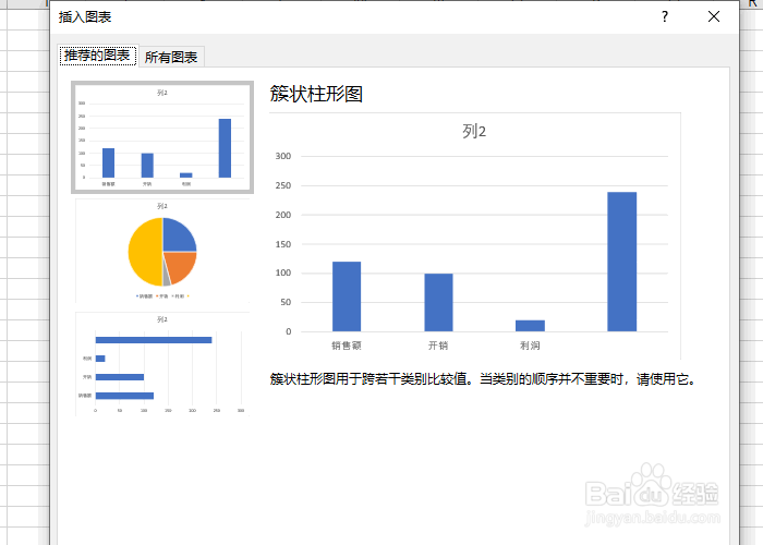 Excel怎么创建图表