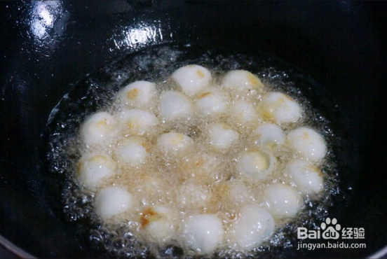 家常菜系列——糖醋虎皮鹌鹑蛋