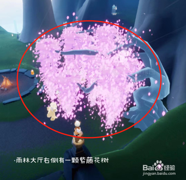 光遇花憩节挂机攻略2022