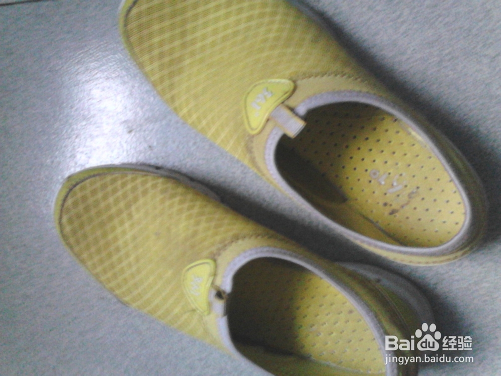 网鞋怎么洗,并保持鞋不变形