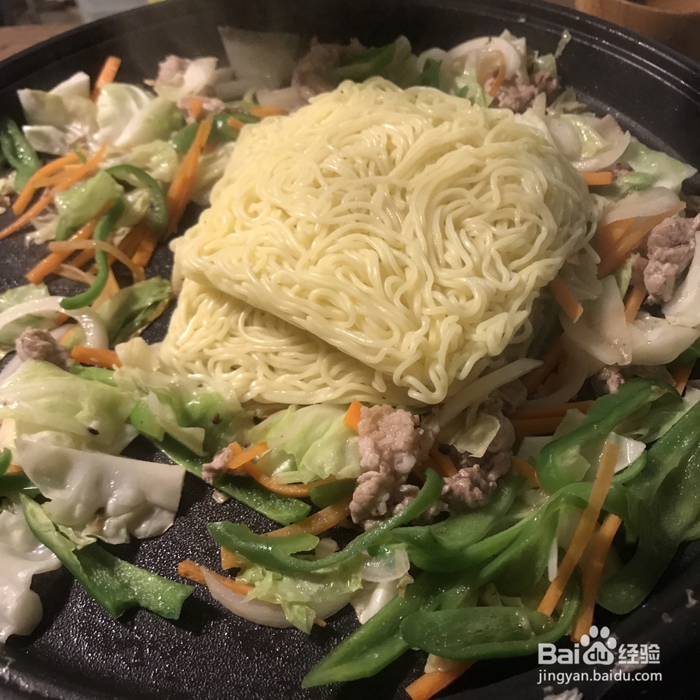 好吃到哭的日式炒面