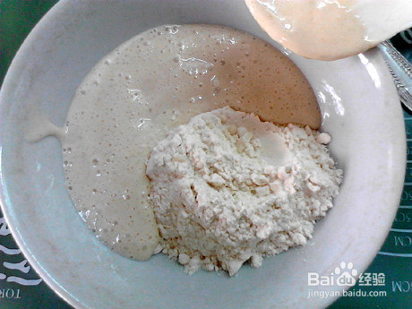 基本酸面团面包的做法