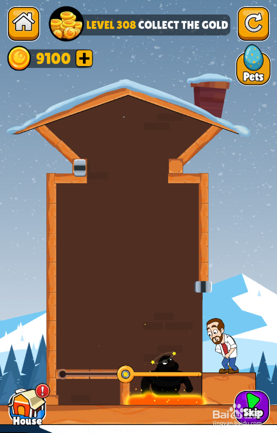 Home Pin的LEVEL 308如何通关?