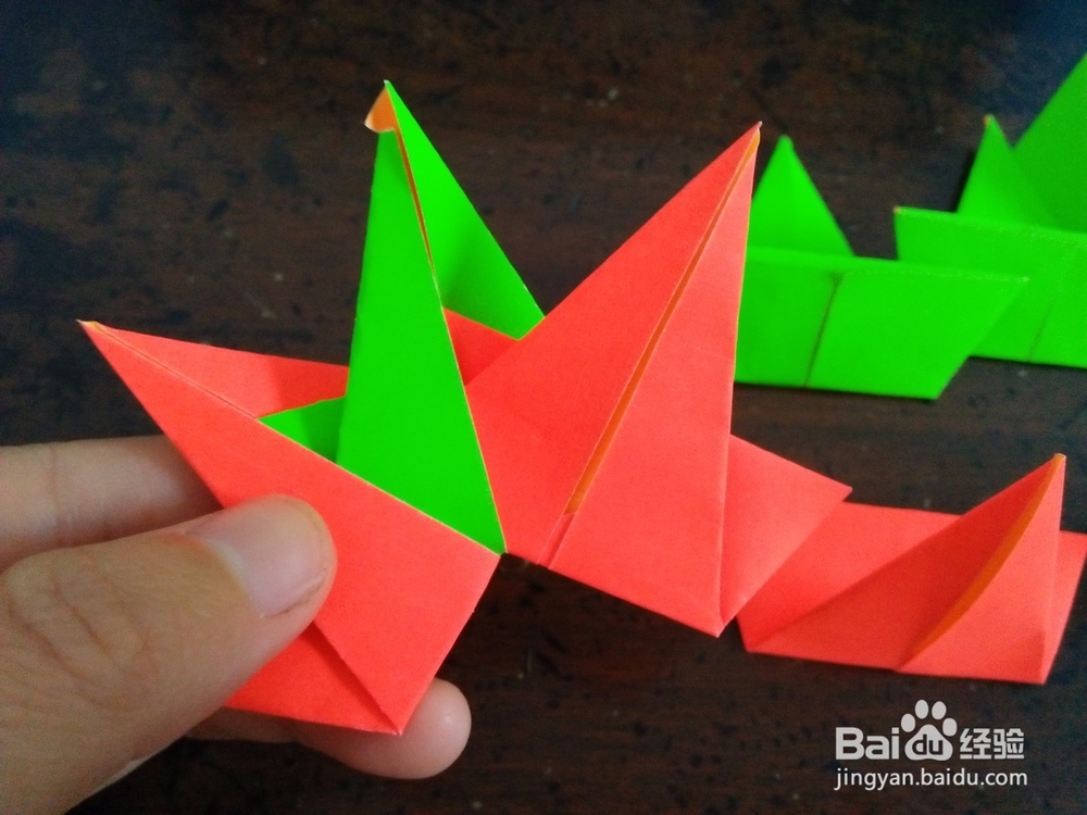 简单的纸花怎么折