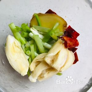 干锅花菜的做法