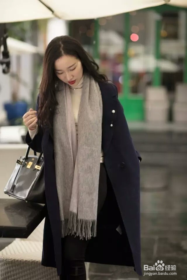 秋冬怎么搭配衣服凹造型美美哒