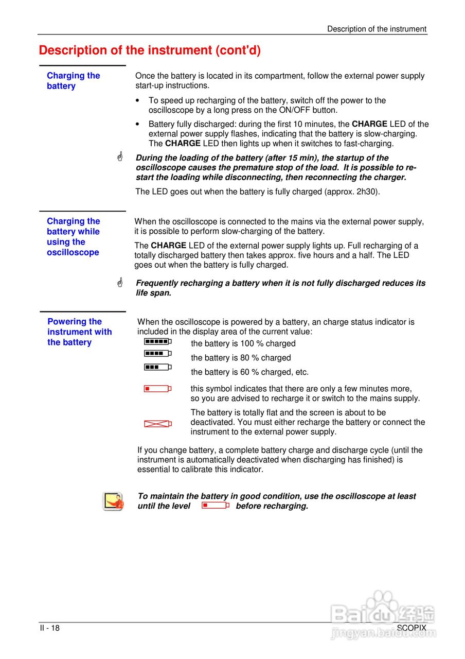 OX7204便携式数字存储示波器用户手册:[2]
