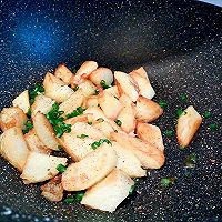 椒盐土豆块的做法
